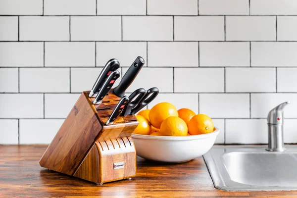 Wusthof Classic 6 Piece Knife Block Set
