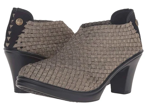 Women's Bernie Mev Chesca, Adult, Size: 42, Bronze