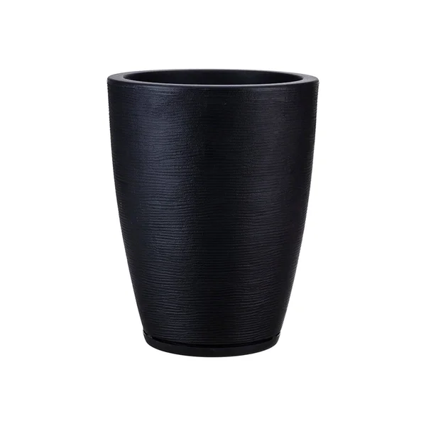 Floridis Amsterdan Medium Black Resin Planter Bowl
