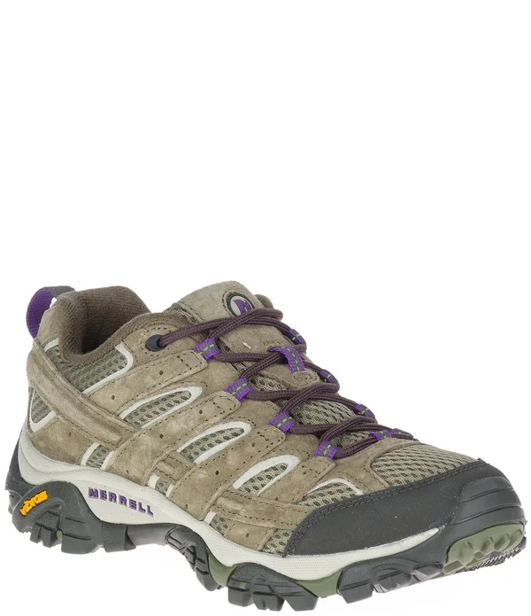 Merrell Women's Moab 2 Vent Shoe - 6.5 - Olive