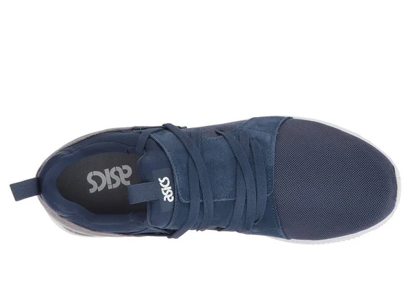 Asics Tiger Men's Gel-Lyte V Sanze, Dark Blue/Stone Grey