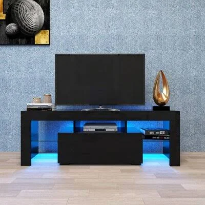 Amius TV Stand for TVs Up to 60x22 Orren Ellis Color: Black