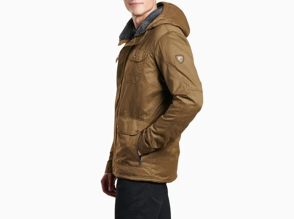 Kuhl Fleece Lined Kollusion - Men's Dark Khaki, M