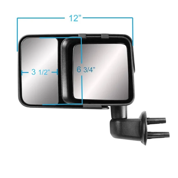 K-Source 80740 Towing Mirror Wrangler 07-18
