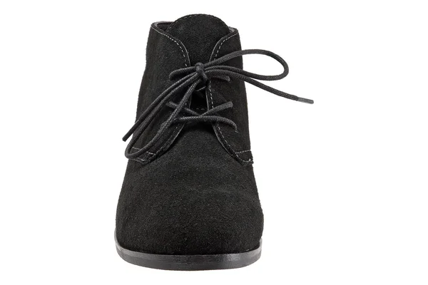 SoftWalk Women's Ramsey Suede Chukka Boots - Black - Size 6