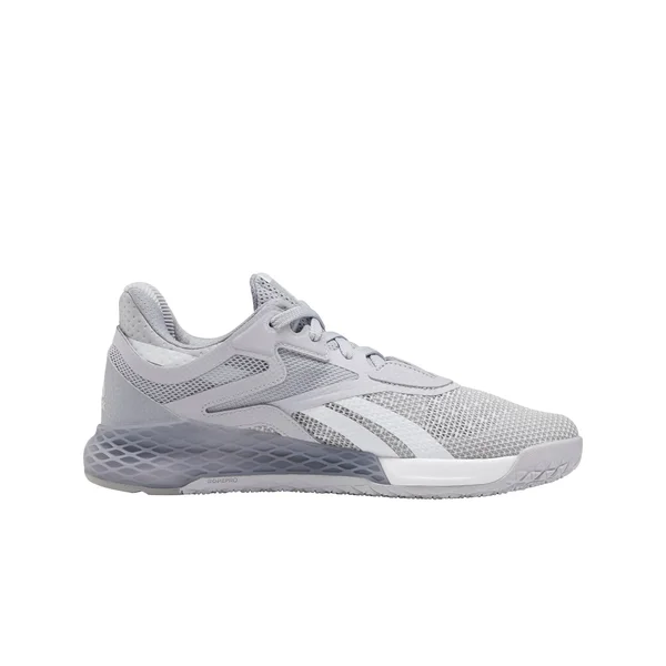 Reebok Women's Nano X, Cold Grey/Cool Shadow/White, 6.5