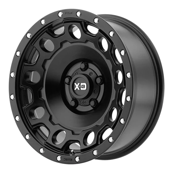 XD Series XD129 Holeshot Wheels in Matte Black - Xd12989068718