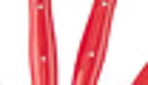 French Home Laguiole 20 Piece Stainless Steel Flatware Set - Service for 4, Scarlet RED.