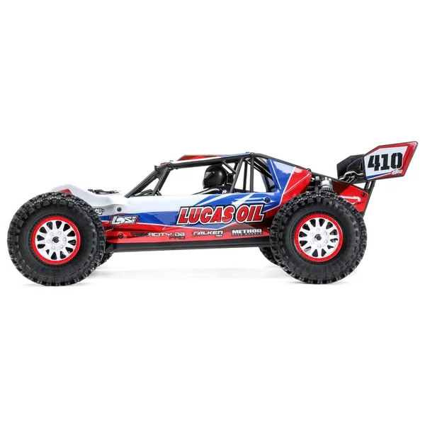 Tenacity DB Pro - Lucas Oil, Smart: 1/10 4WD RTR LOS03027T1 Losi