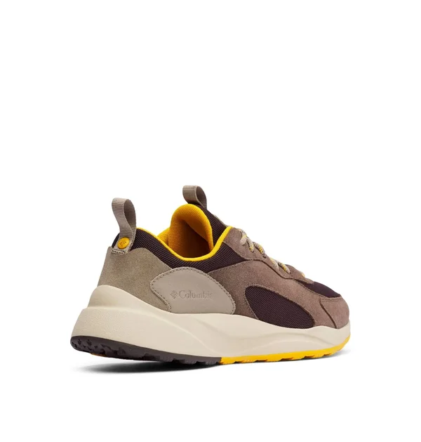 Columbia Men's Pivot Shoe - Size 11.5 - Cordovan/Golden Yellow