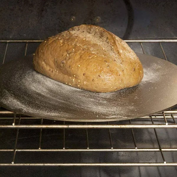 Pizzacraft 14x22 Steel Round Baking Plate - Pc0307