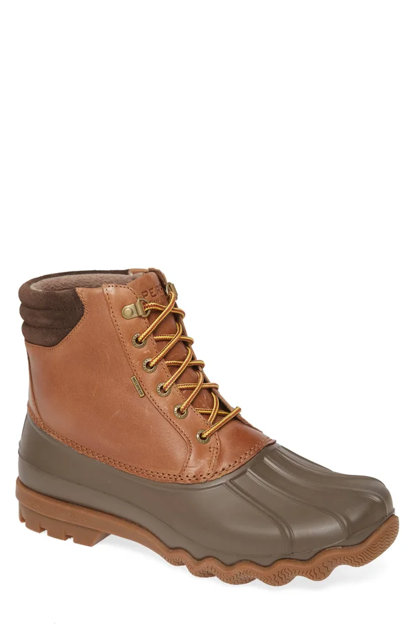 Sperry Men's Avenue Duck Boot - Tan, Brown 7