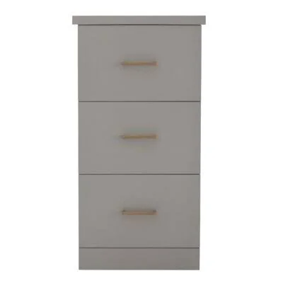 Cleus 3-Drawer Vertical Filing Cabinet Latitude Run Color: Spice Alder