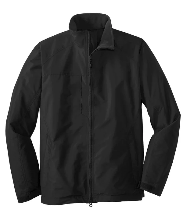 Port Authority Challenger II Jacket. J354 - True Black/True Black