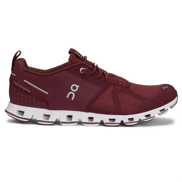 on Cloud Terry Ruby - Mens, Size: 14, Red
