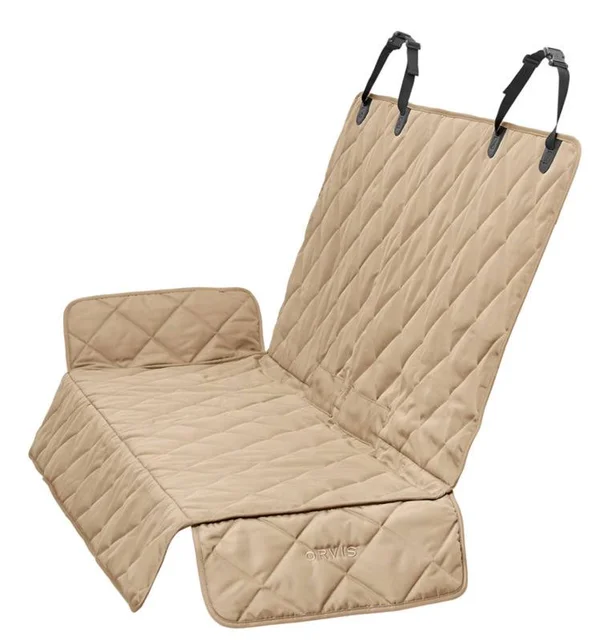 Premium Hose-Off Backseat Protector - Khaki, Size XL, Orvis 20J90254