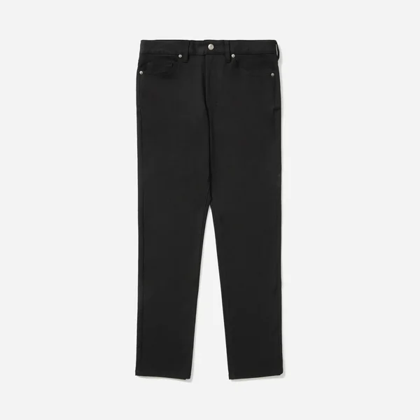 Men's Performance 5-Pocket Pant, Uniform by Everlane in Black, Size 30x32