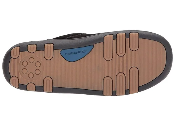 Tempur-Pedic Lonny Scuff Slipper - Men's - Black - Size 14