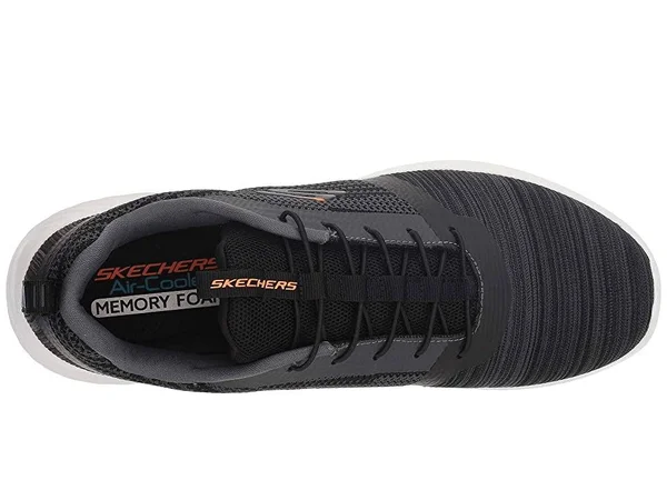 Skechers Men's Bounder Athletic Shoes Black - Size 7.5 Wide