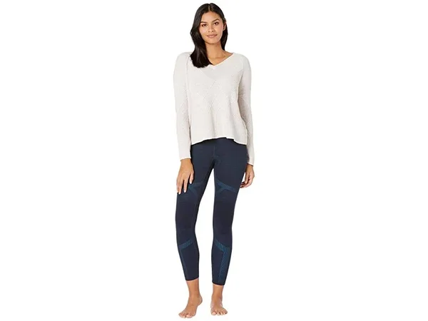 Smartwool Women's Intraknit Merino 200 Bottom - Large - Deep Navy, Ocean Abyss