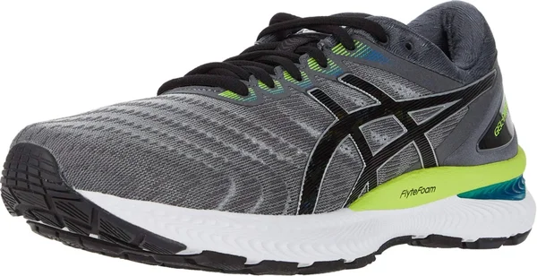 Asics Men's GEL-Nimbus 22 Piedmont Grey-Black - 14