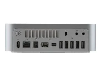 Apple Mac mini - Core 2 Duo 2 GHz - RAM 1 GB - HDD 120 GB - DVD-Writer - GF 9400M - GigE - WLAN: 802.11a/b/g/n (draft), Bluetoot
