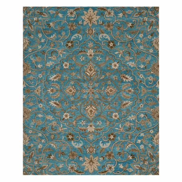 Safavieh Bella Blue & Taupe 2&-6x22 x 4& Rug