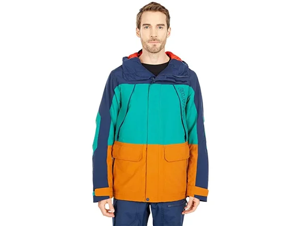 Burton Men's Breach Insulated Jacket - XXL, Blue