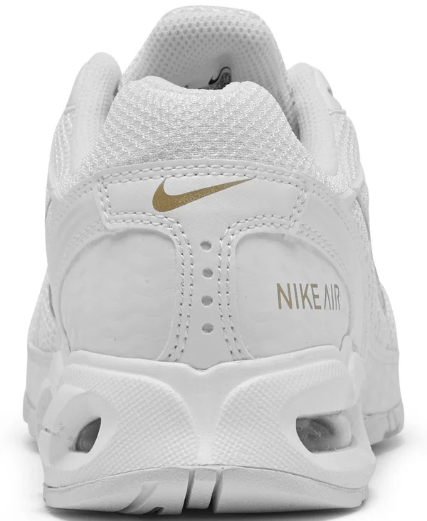 Nike Air Max Torch 4 Womens Shoes Size 10, Color: White/Gold, Women's
