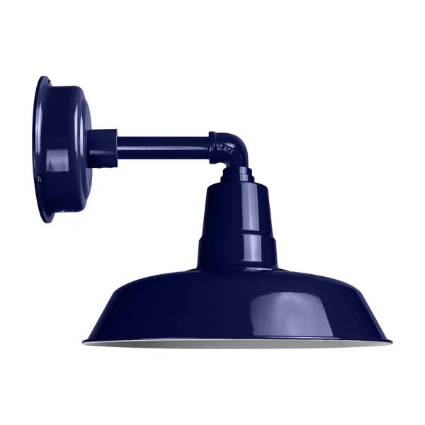 Cocoweb Cosmopolitan Oldage 1-Light LED Barn Light, Blue