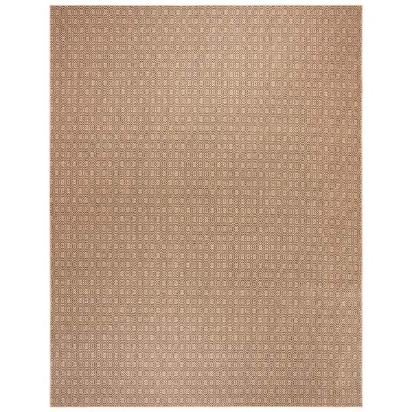 Safavieh Palm Beach PAB512A Area Rug Natural - Black 2& x 8& Runner