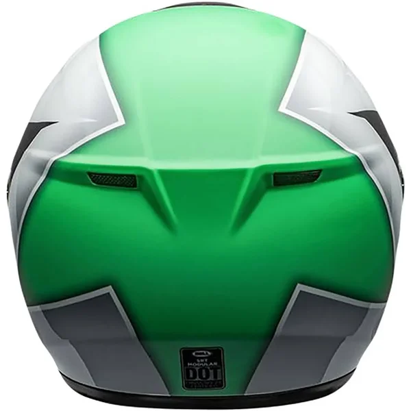 Bell SRT Modular Presence Helmet Matte/Gloss Green/White/Black Xs