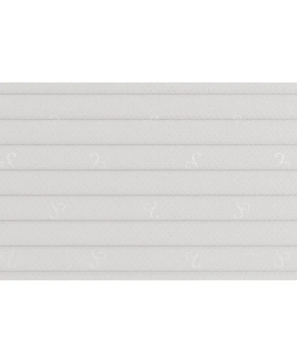 Estelle 10x22 Hybrid Foam & Coil King Mattress White