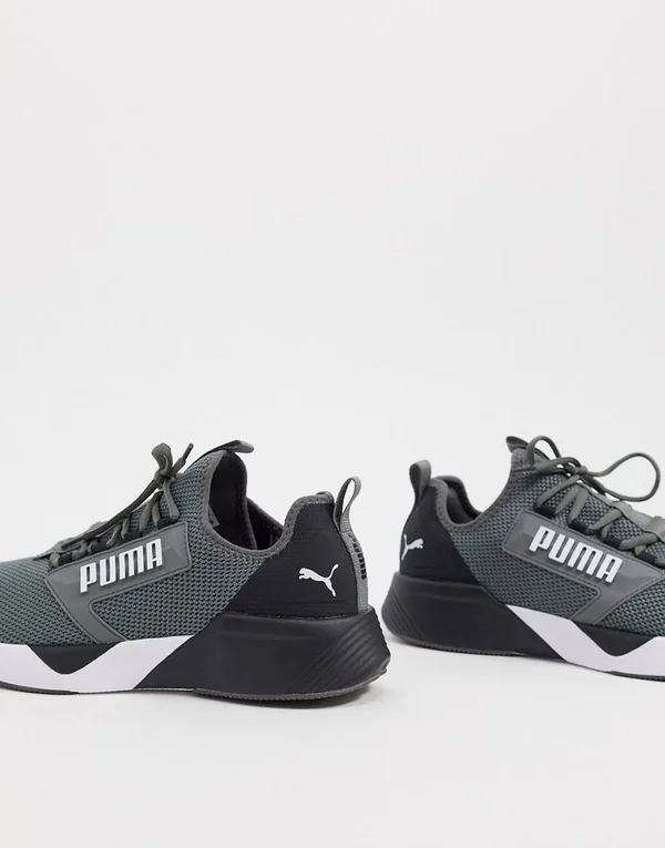 Puma Retaliate Mens Sneaker - Size 7, Castlerock