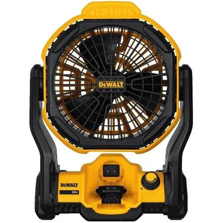 20V Max Cordless Fan for Jobsite - 11-Inch, Tool Only (dce511b), Size: One Size