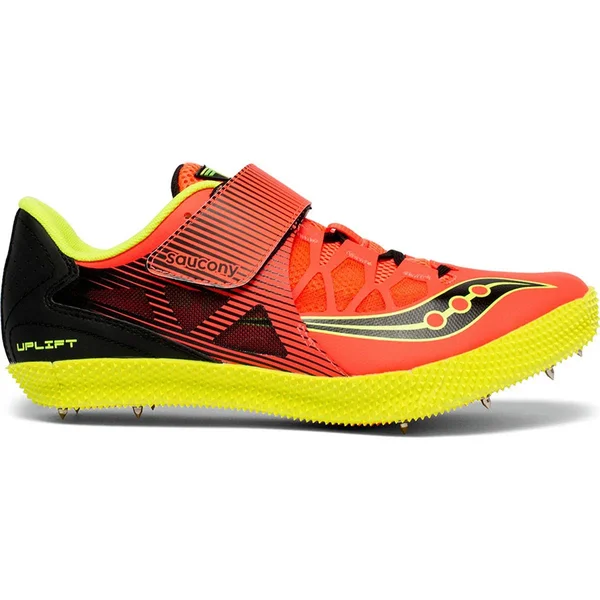 Saucony Uplift HJ 2 Medium Width - Size 11.5, Vizired, Citron