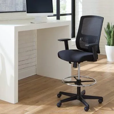 Ergonomic Drafting Chair Inbox Zero