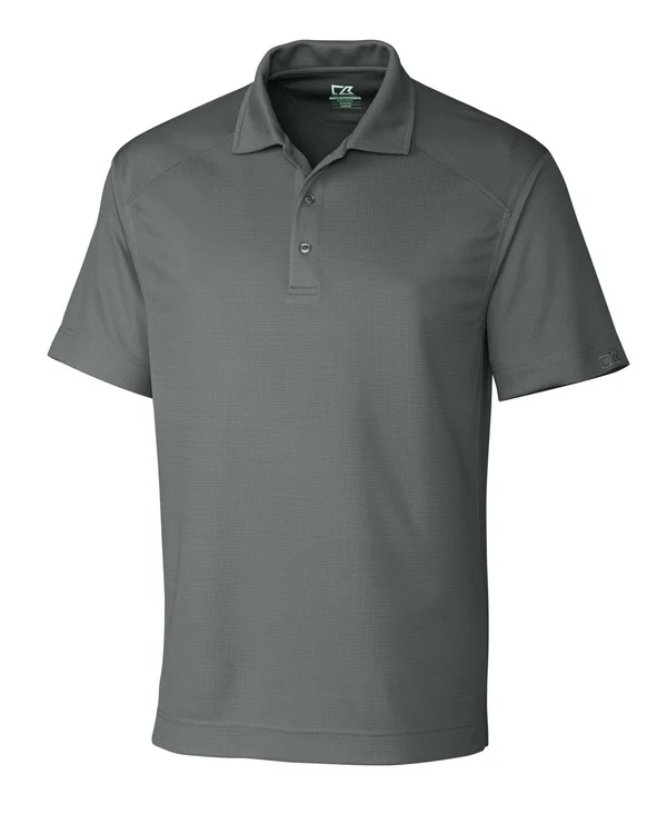 Cutter & Buck MCK00291 Men DryTec Genre Polo Elemental Grey S
