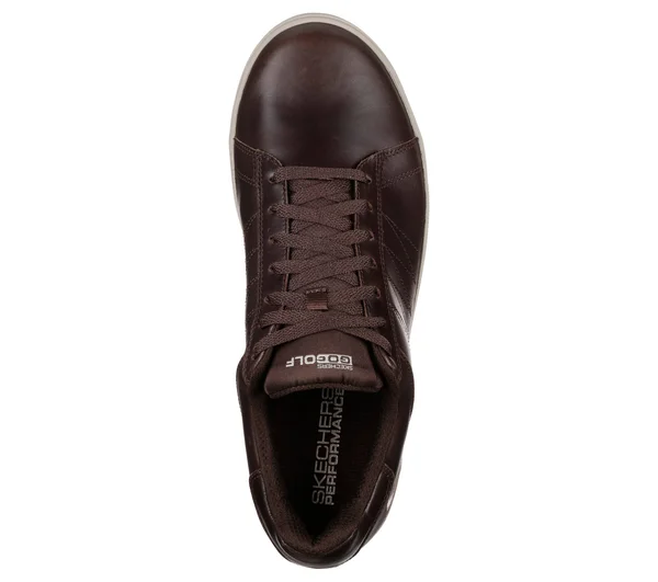 Skechers Go Golf Drive 4-LX Spikeless Golf Shoes - Chocolate - 13