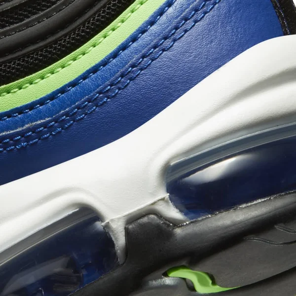 Nike Air Max 97 Men's Shoes in Blue - Size: 12, CW5419-400
