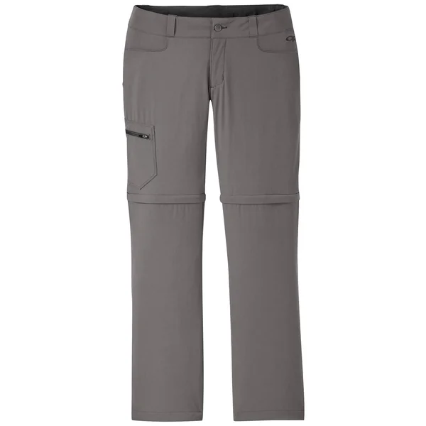 Outdoor Research Ferrosi Convertible Pant - Women's Pewter, 8