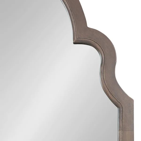 Kate and Laurel Hogan Arch Framed Mirror - Gold - 24x36