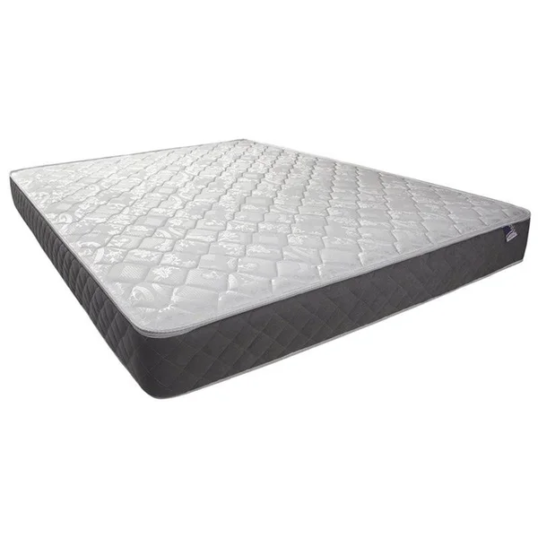 Furniture of America Don 8-Inch Fabric Cal King Tight Top Mattress in White