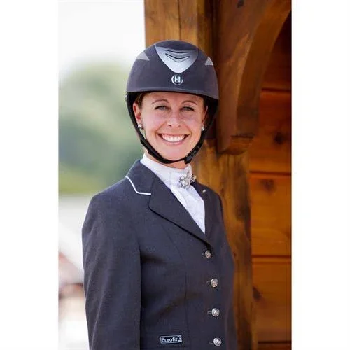 One K Defender Suede Helmet - L Long Oval, Brown Matte