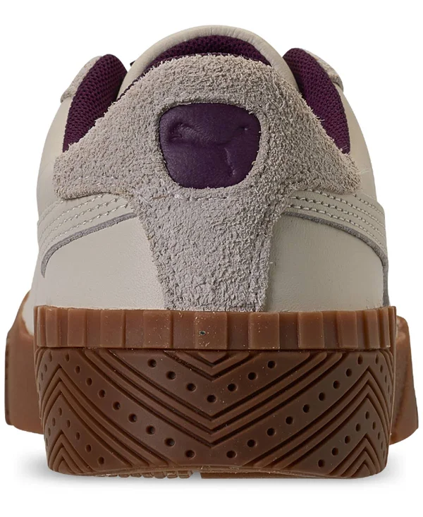 Puma Womens Cali Outdoor Hustle Casual Sneakers Beige
