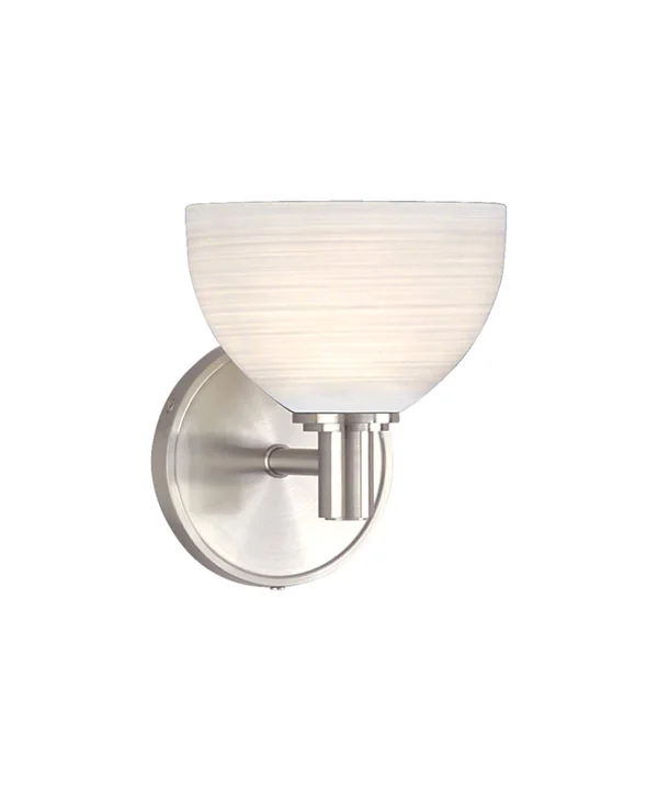 Hudson Valley 1401-SN - Mercury 1 Light Bath Bracket - Satin Nickel