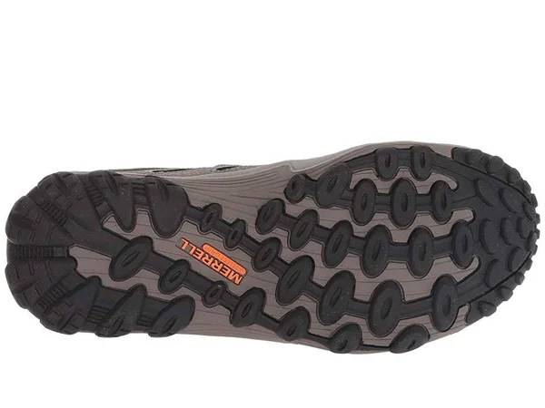 Merrell Kid's Chameleon 7 Access Mid A/C Waterproof Boot, Size: 12, Gunsmoke