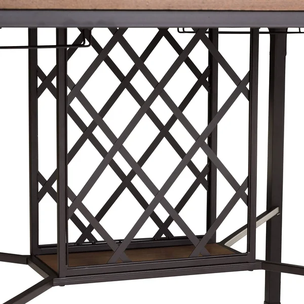 Baxton Studio Vintner Dining Set