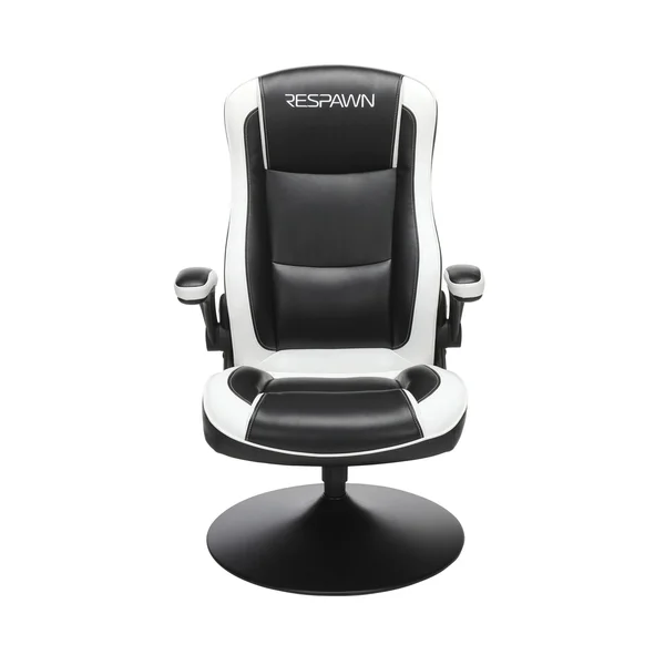 Respawn RSP-800 Racing Style Rocker, Rocking Gaming Chair, White