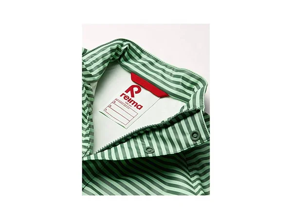 Reima Kids Vesi Raincoat - 5T - Forest Green